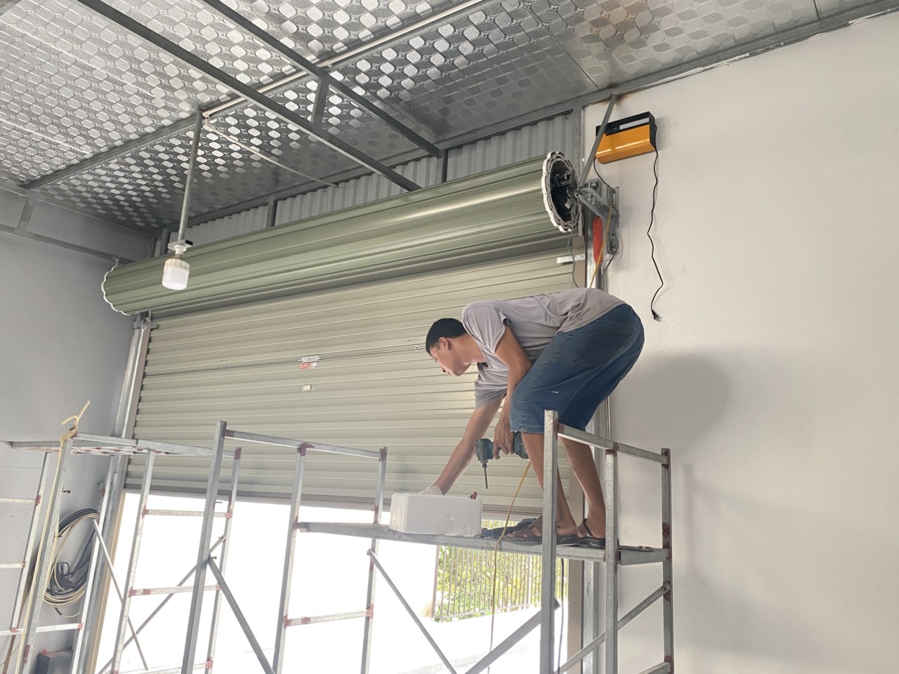 Công trình cửa cuốn Hải Dương