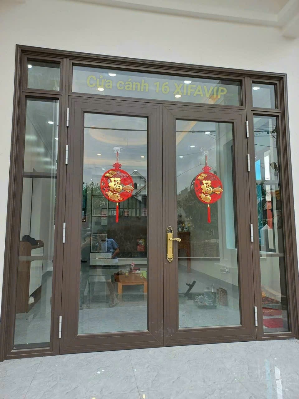 Công trình cửa nhôm hệ