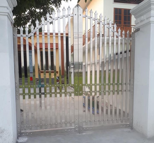 Cổng inox Hải Dương