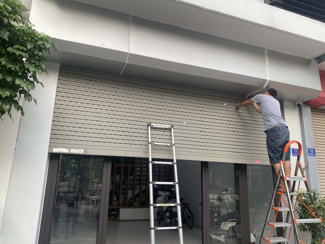 Cửa cuốn khe thoáng