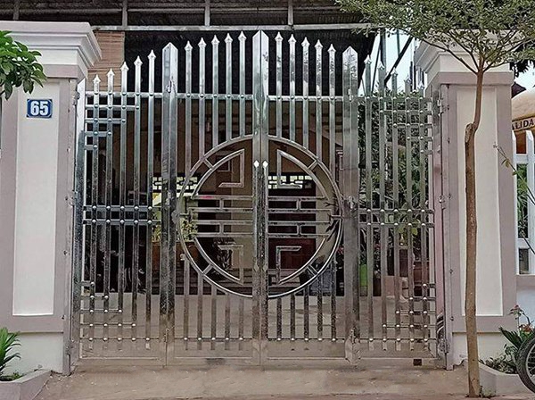 Cổng inox Hải Dương