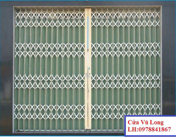 Cửa xếp Hải Dương