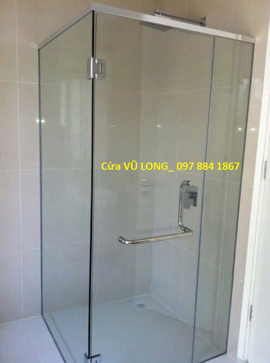 Vách tắm kính Hải Dương