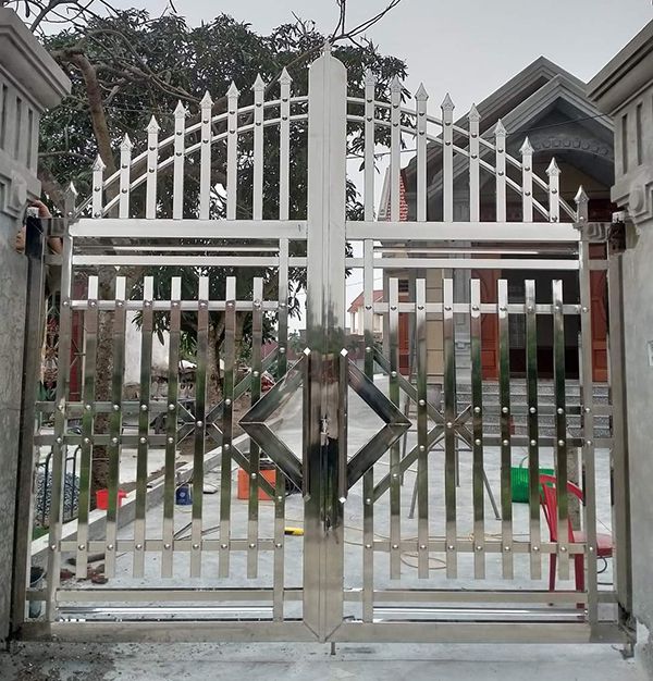 Cổng inox Hải Dương