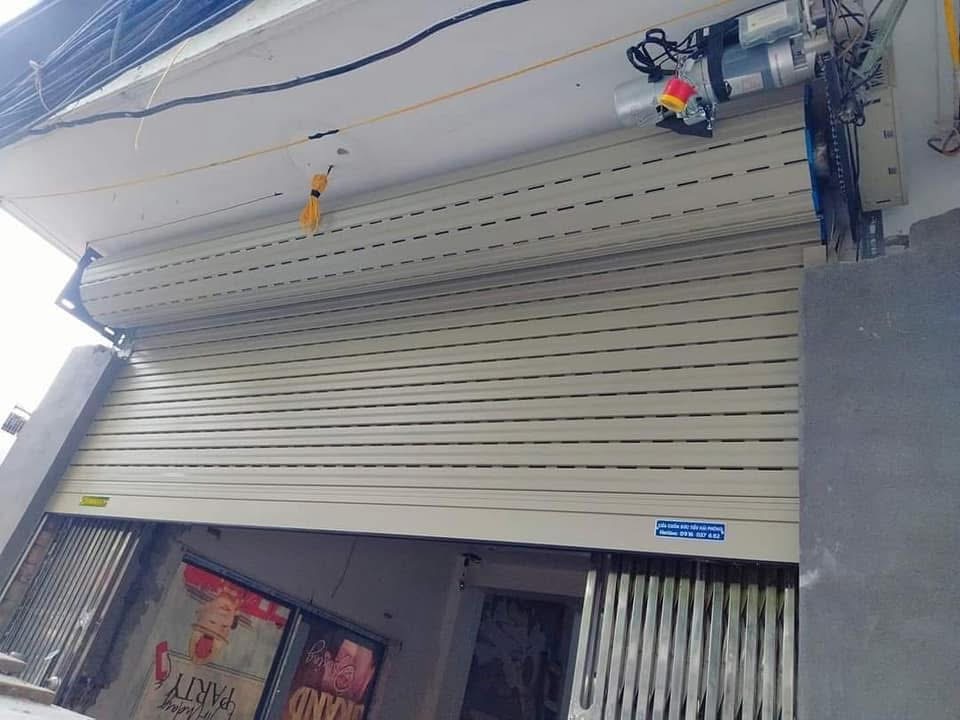 Cửa cuốn khe thoáng Hải Dương