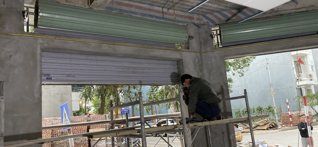 Cửa cuốn liền khối Hải Dương