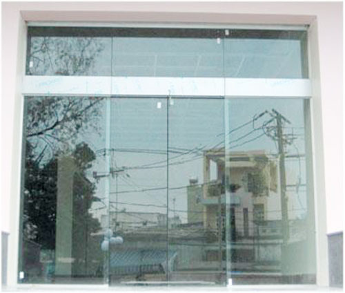 Cửa kính cường lực Hải Dương