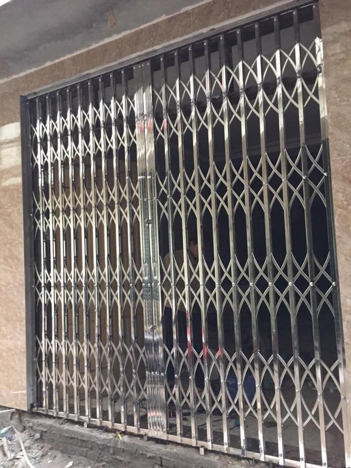 Cửa xếp inox Hải Dương